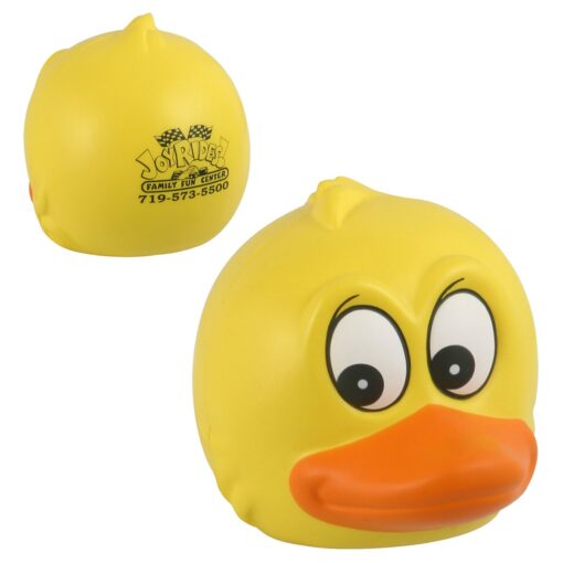 Duck Funny Face Stress Reliever-2