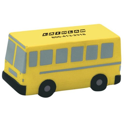 Flat Front School Bus Stress Reliever-2
