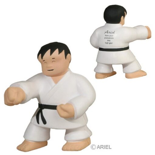 Karate Man Stress Reliever-2