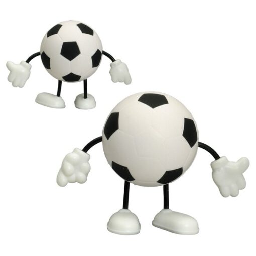 Soccer Stress Reliever Figure-2