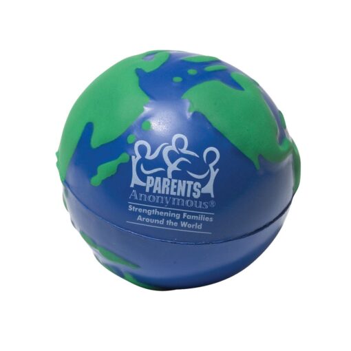 Earth Stress Ball Blue/Green-2