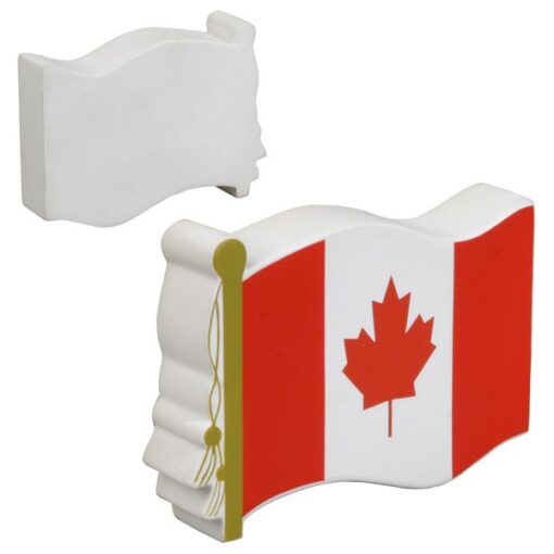 Canadian Flag Stress Reliever-2