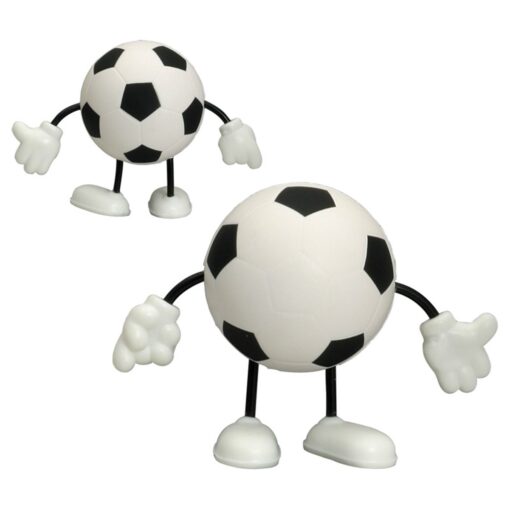 Soccer Stress Reliever Figure-4