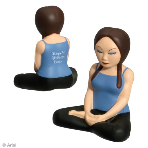Yoga Girl Stress Reliever-3