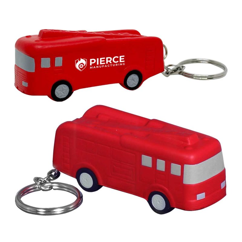 Fire-Engine-Stress-Ball-Keychain-JK-4019 -1