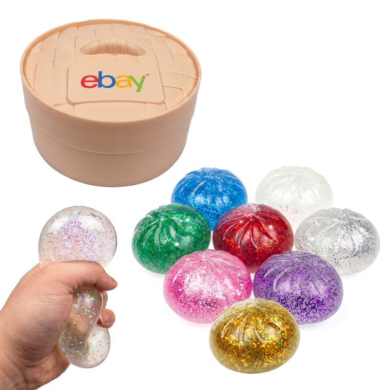Dumpling-Delight-Glittery-Stress-Reliever-T539 -1